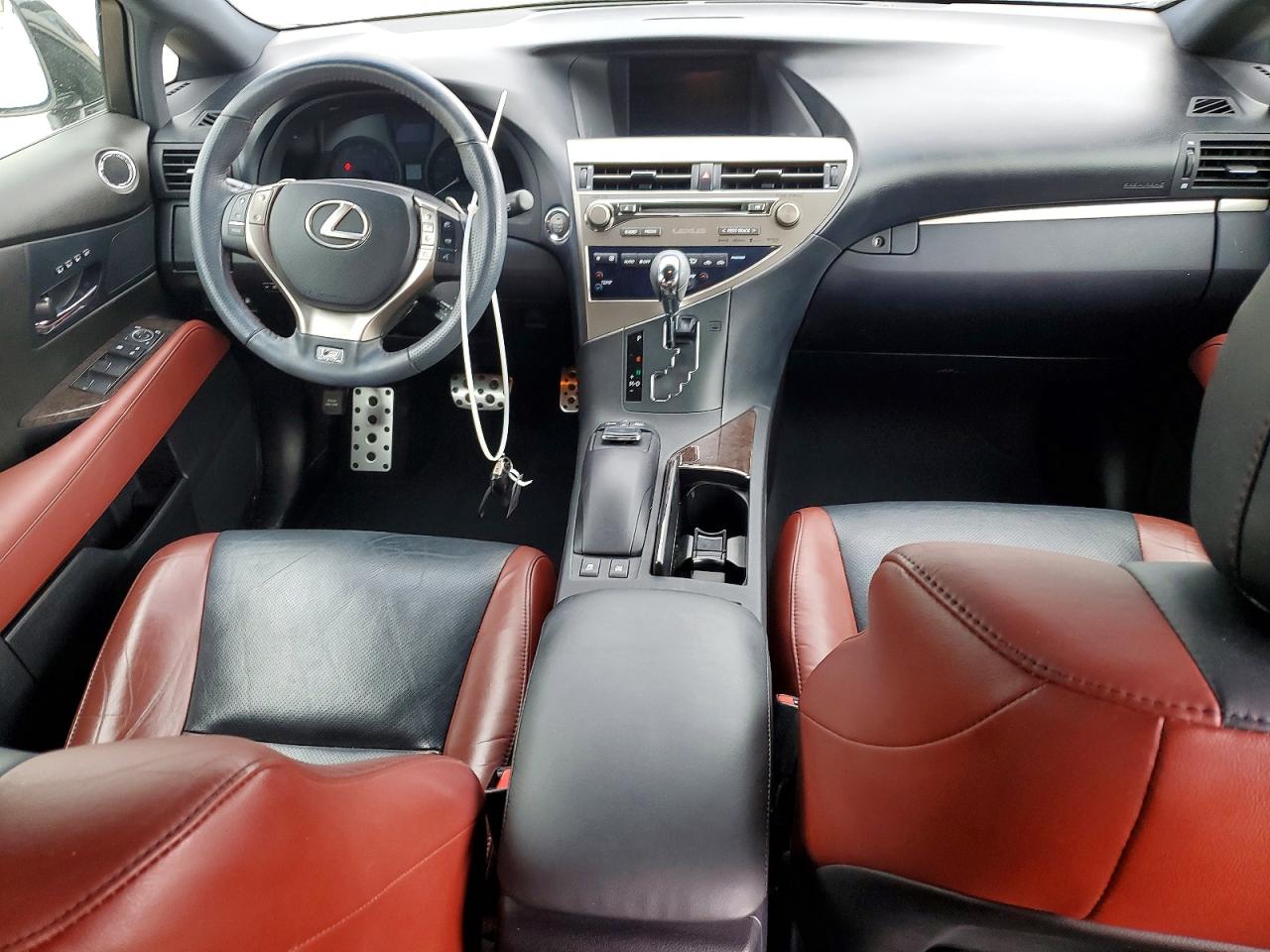 2015 Lexus Rx 350 Crafted Line White vin: 2T2BK1BA7FC291542