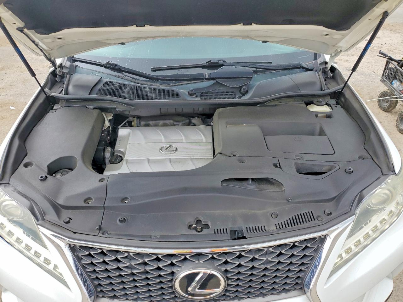 2015 Lexus Rx 350 Crafted Line White vin: 2T2BK1BA7FC291542