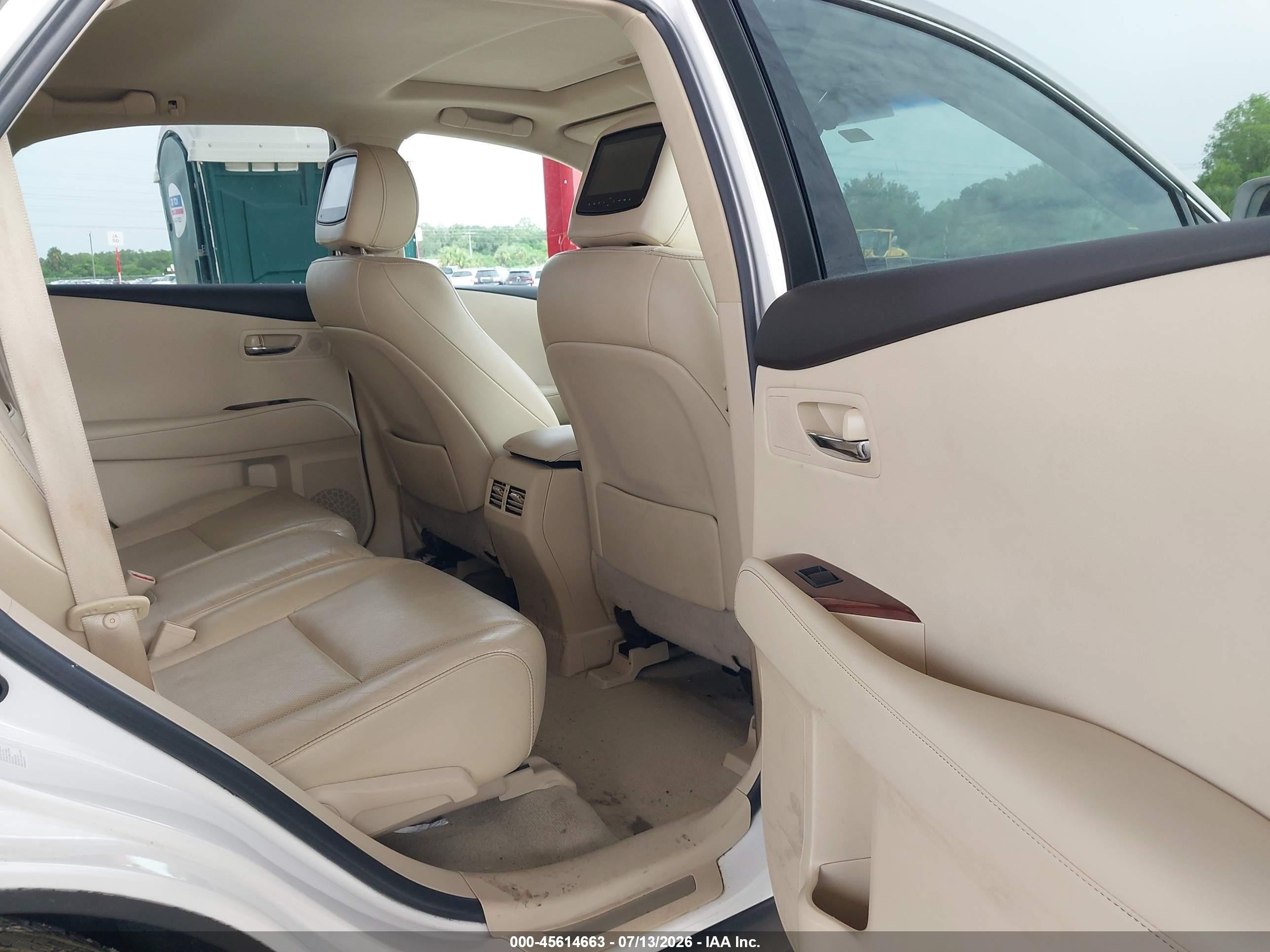 2015 Lexus Rx 350   White vin: 2T2BK1BA7FC293338