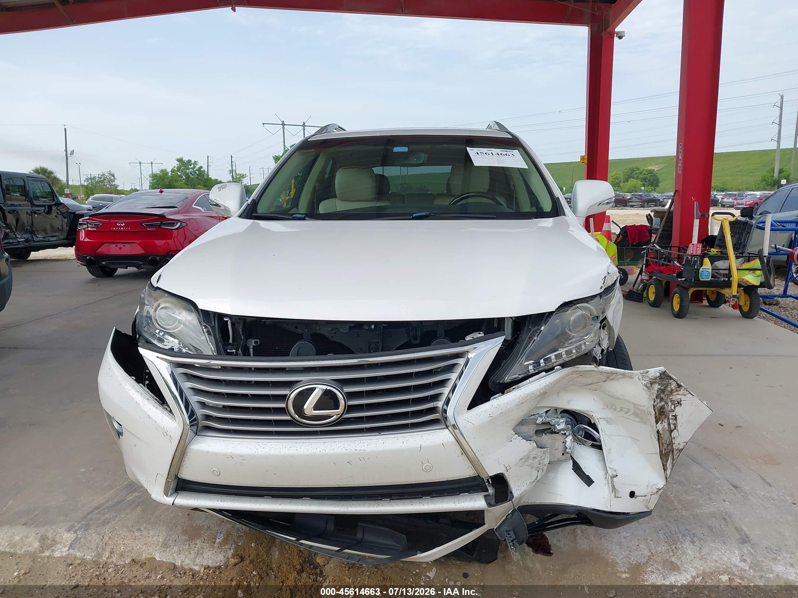 2015 Lexus Rx 350   White vin: 2T2BK1BA7FC293338