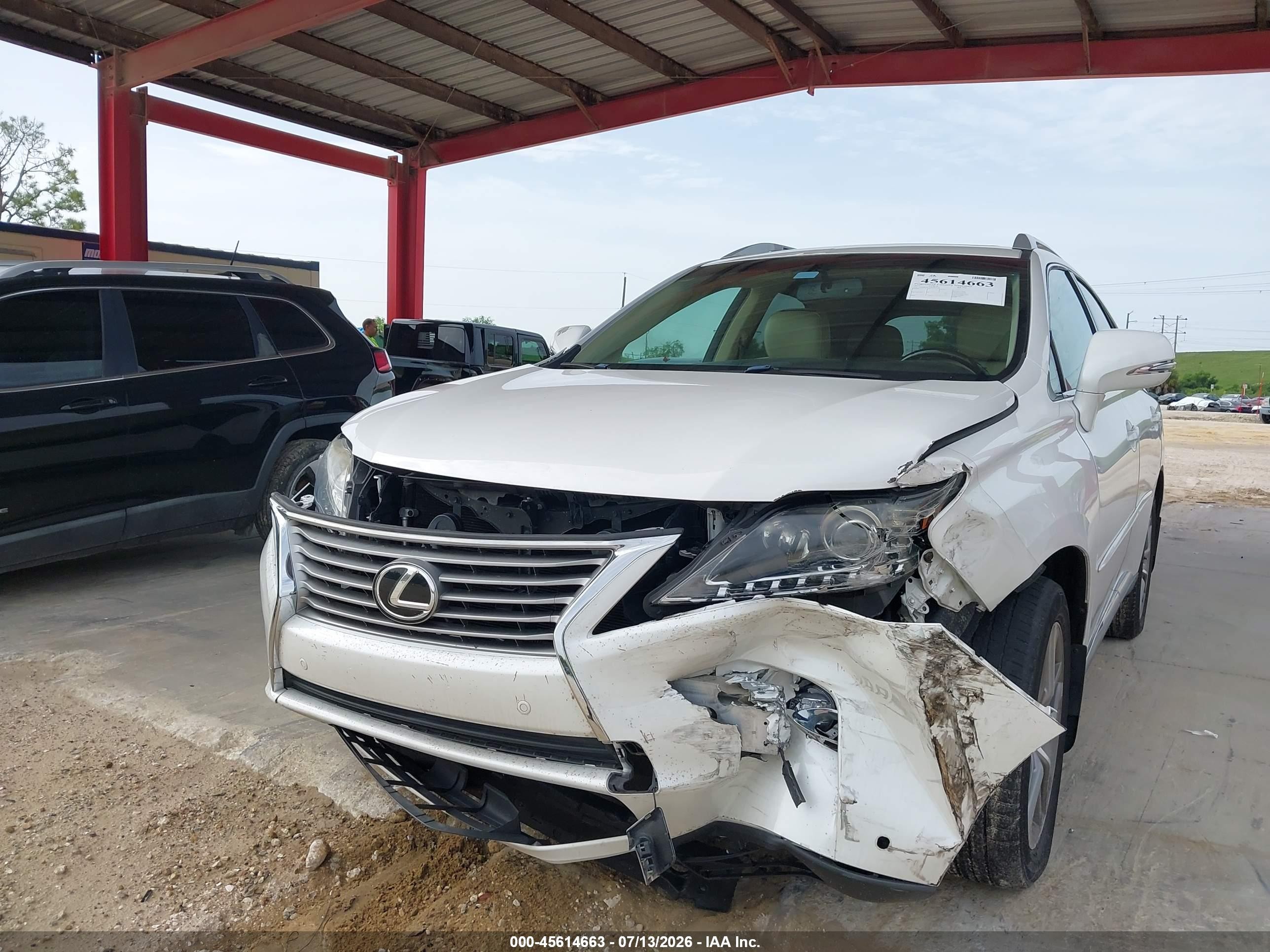 2015 Lexus Rx 350   White vin: 2T2BK1BA7FC293338