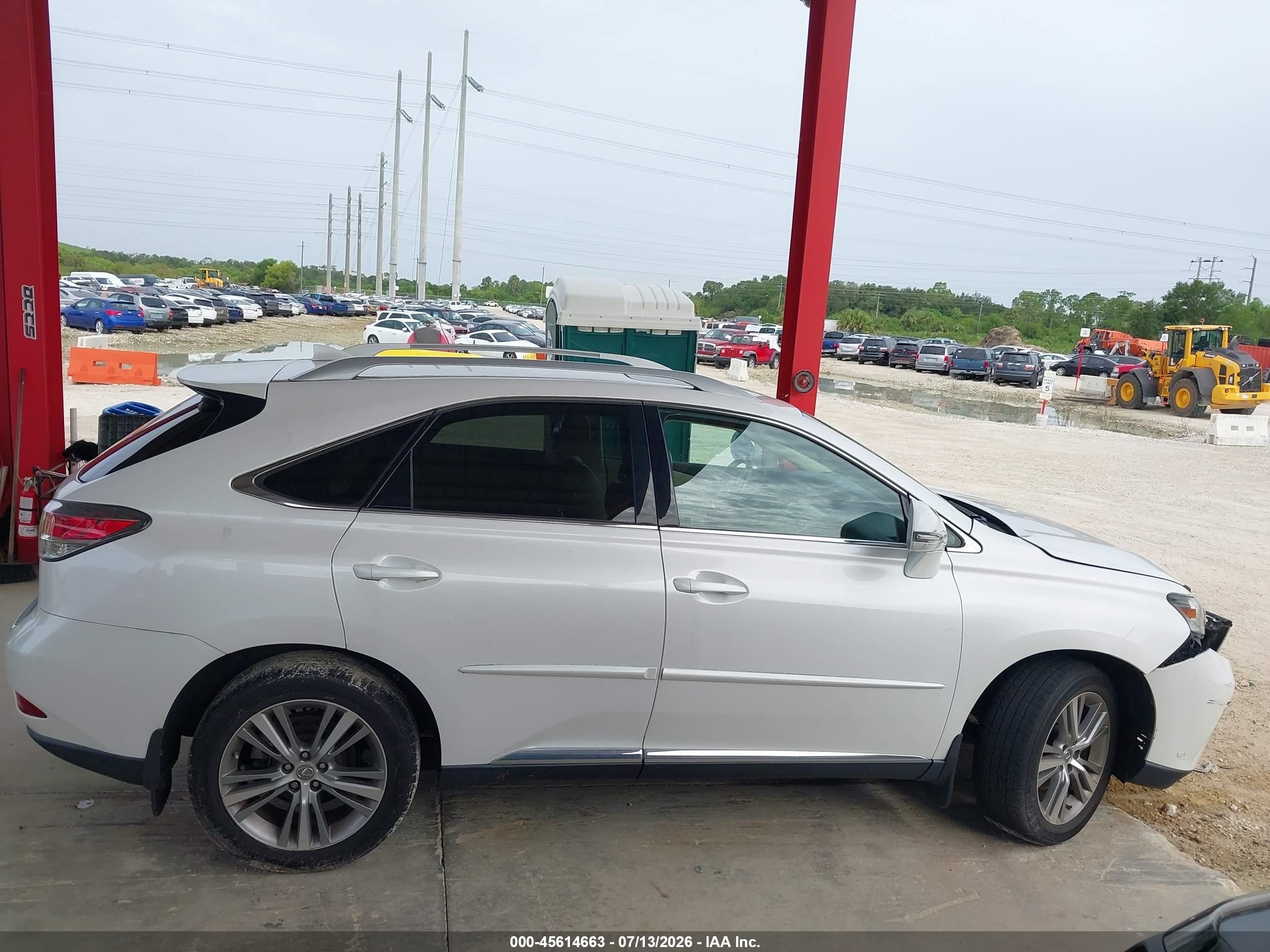 2015 Lexus Rx 350   White vin: 2T2BK1BA7FC293338