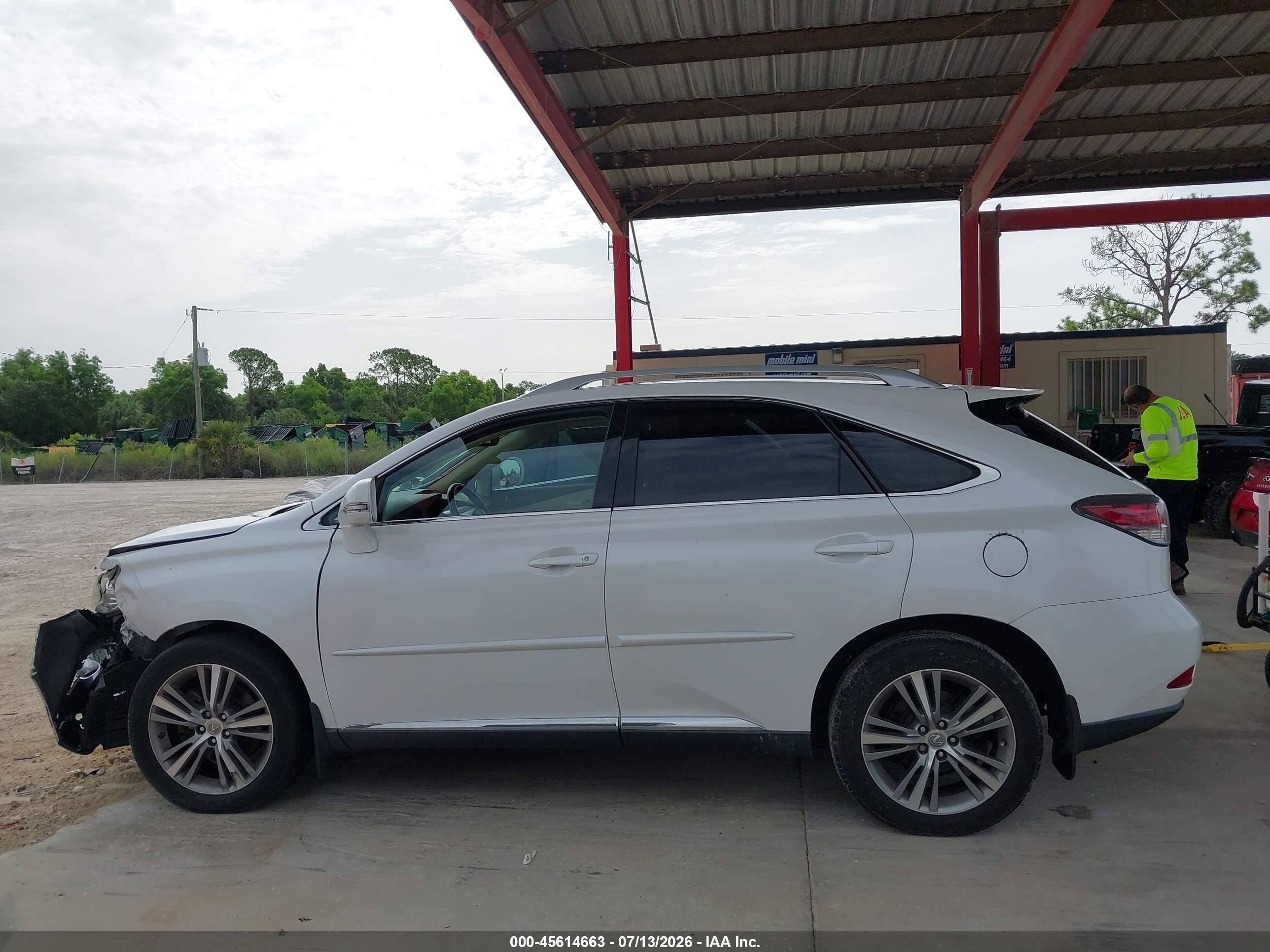 2015 Lexus Rx 350   White vin: 2T2BK1BA7FC293338