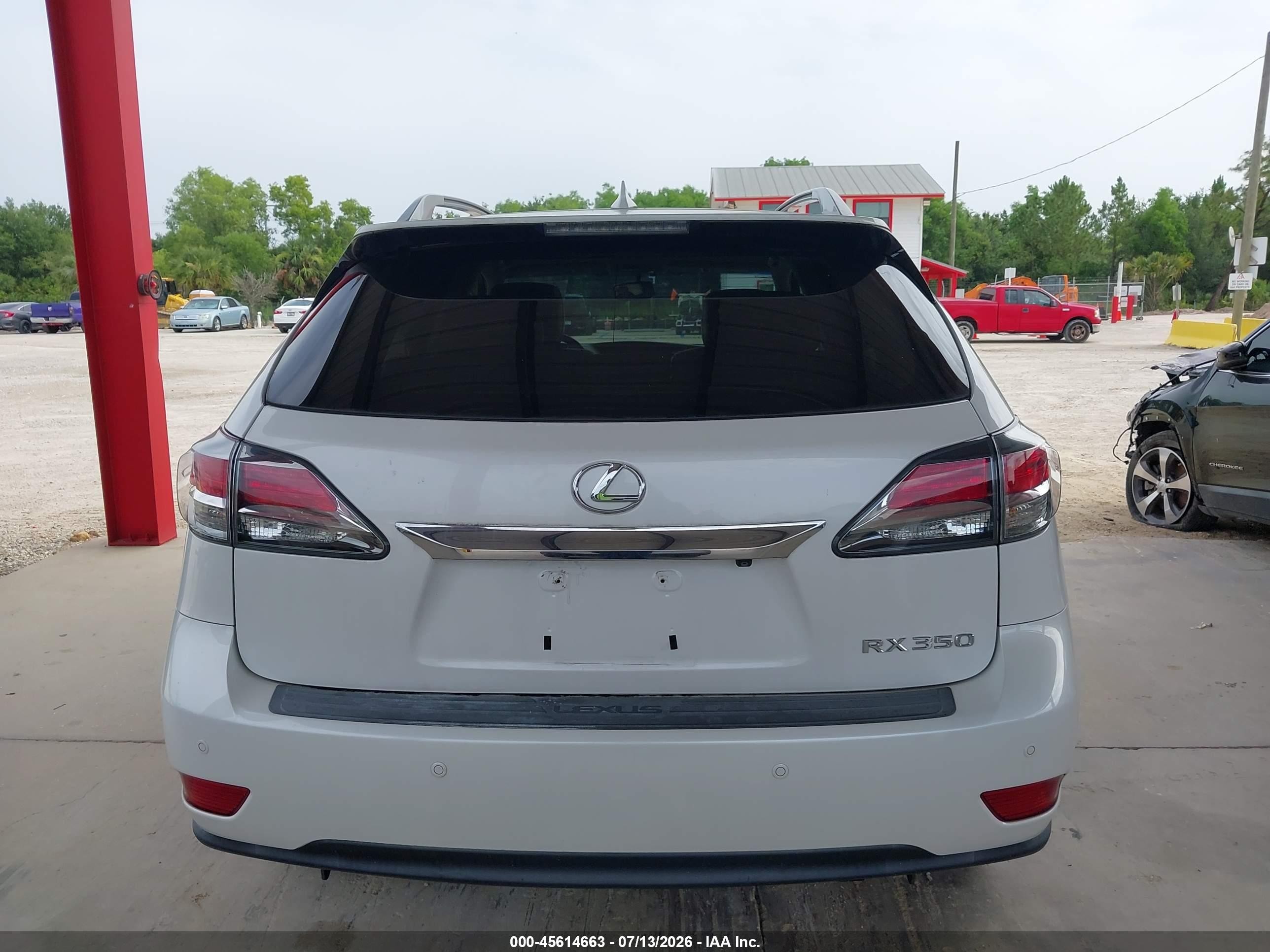 2015 Lexus Rx 350   White vin: 2T2BK1BA7FC293338