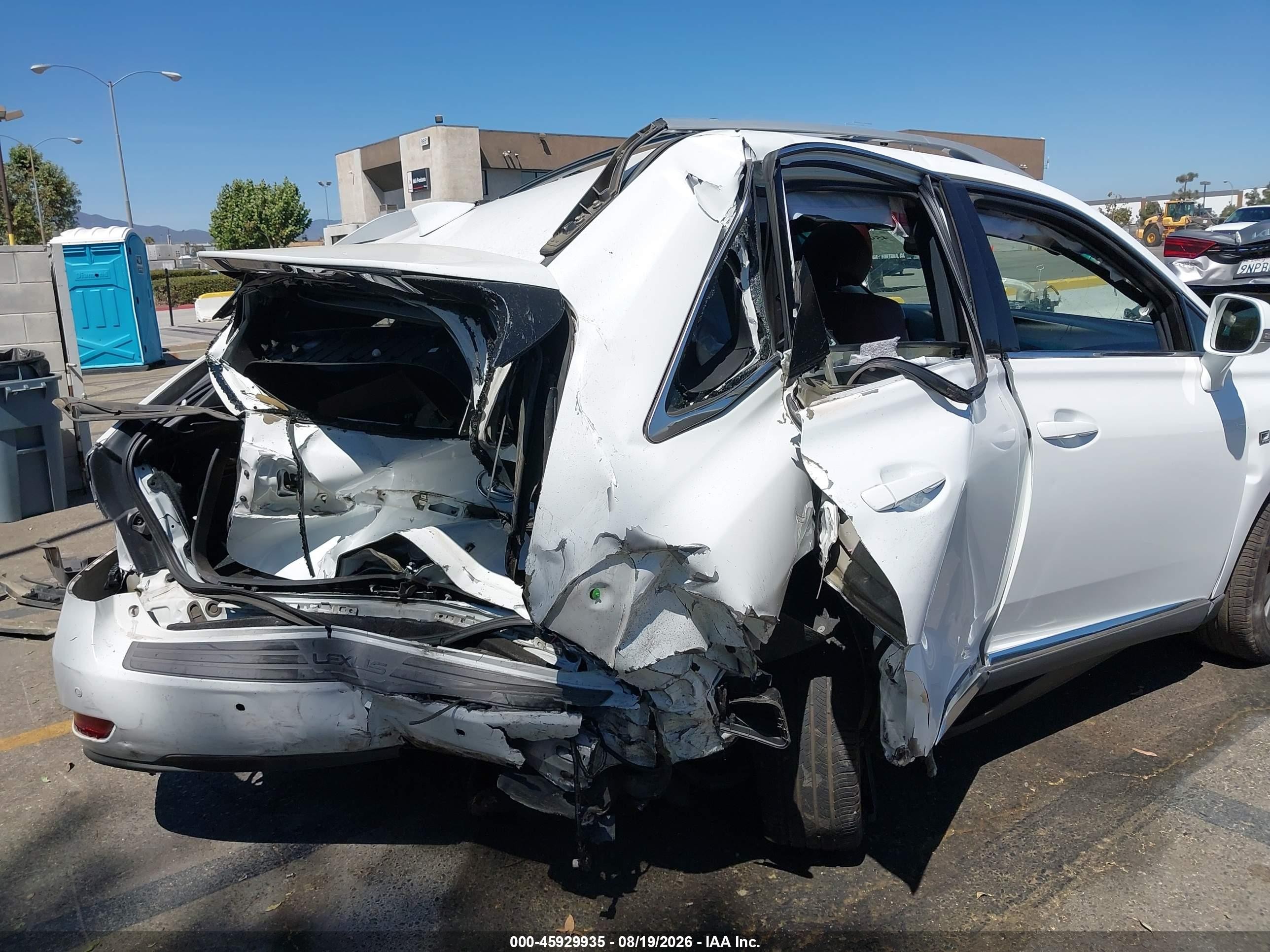 2015 Lexus Rx 350 F Sport White vin: 2T2BK1BA7FC298328