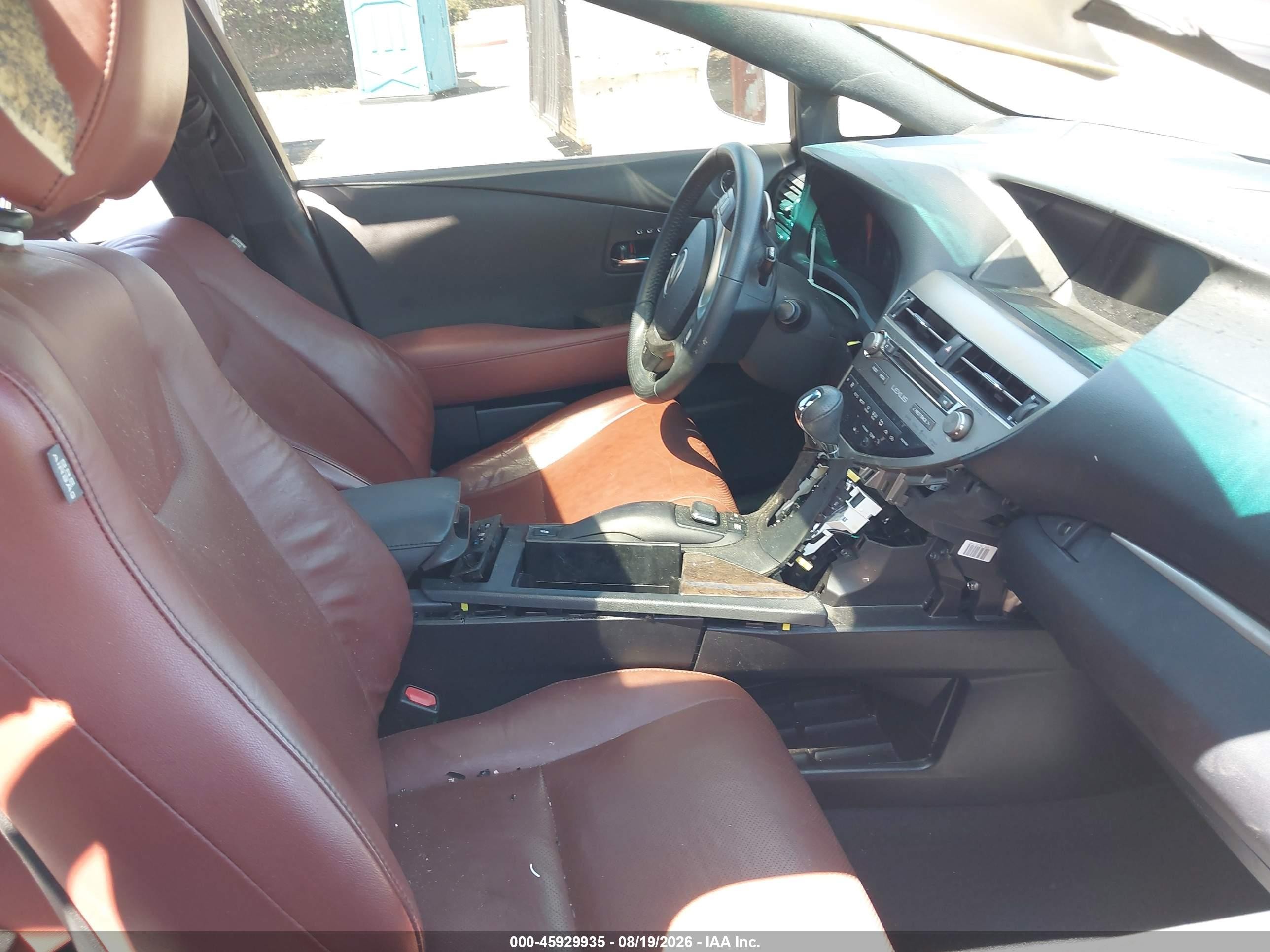 2015 Lexus Rx 350 F Sport White vin: 2T2BK1BA7FC298328