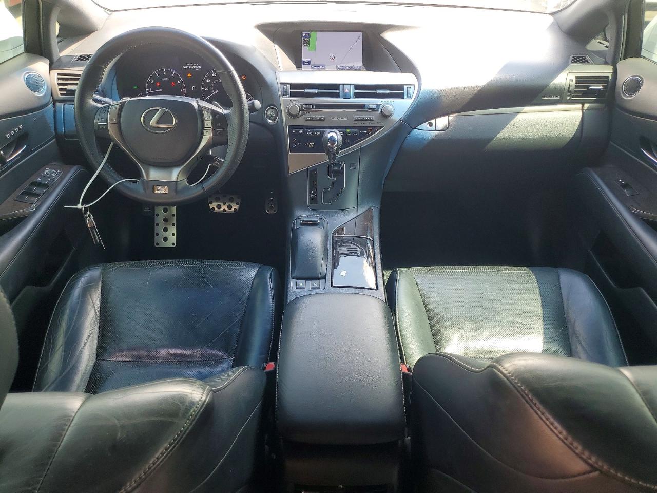 2015 Lexus Rx 350 F Sport White vin: 2T2BK1BA7FC298958