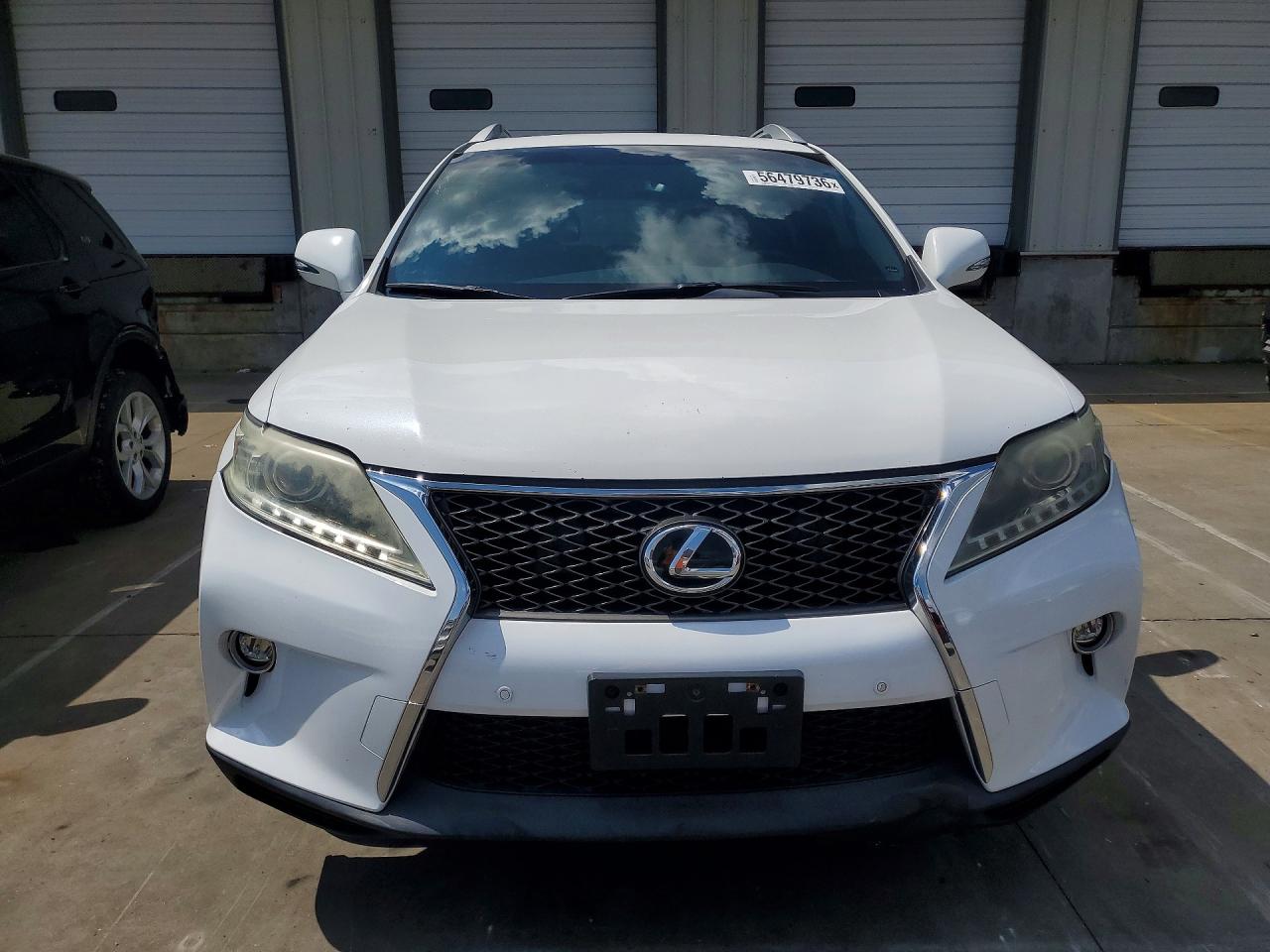 2015 Lexus Rx 350 F Sport White vin: 2T2BK1BA7FC298958