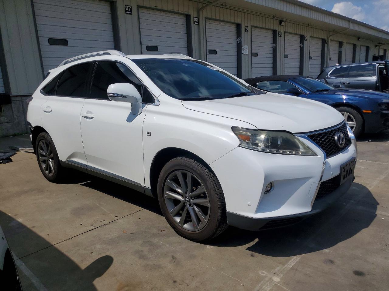 2015 Lexus Rx 350 F Sport White vin: 2T2BK1BA7FC298958