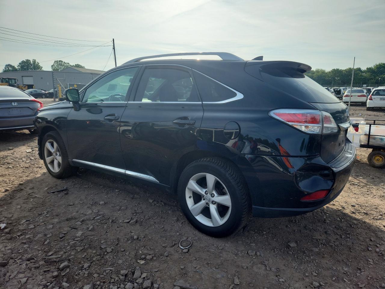 2015 Lexus Rx 350 Base Черный vin: 2T2BK1BA7FC299060