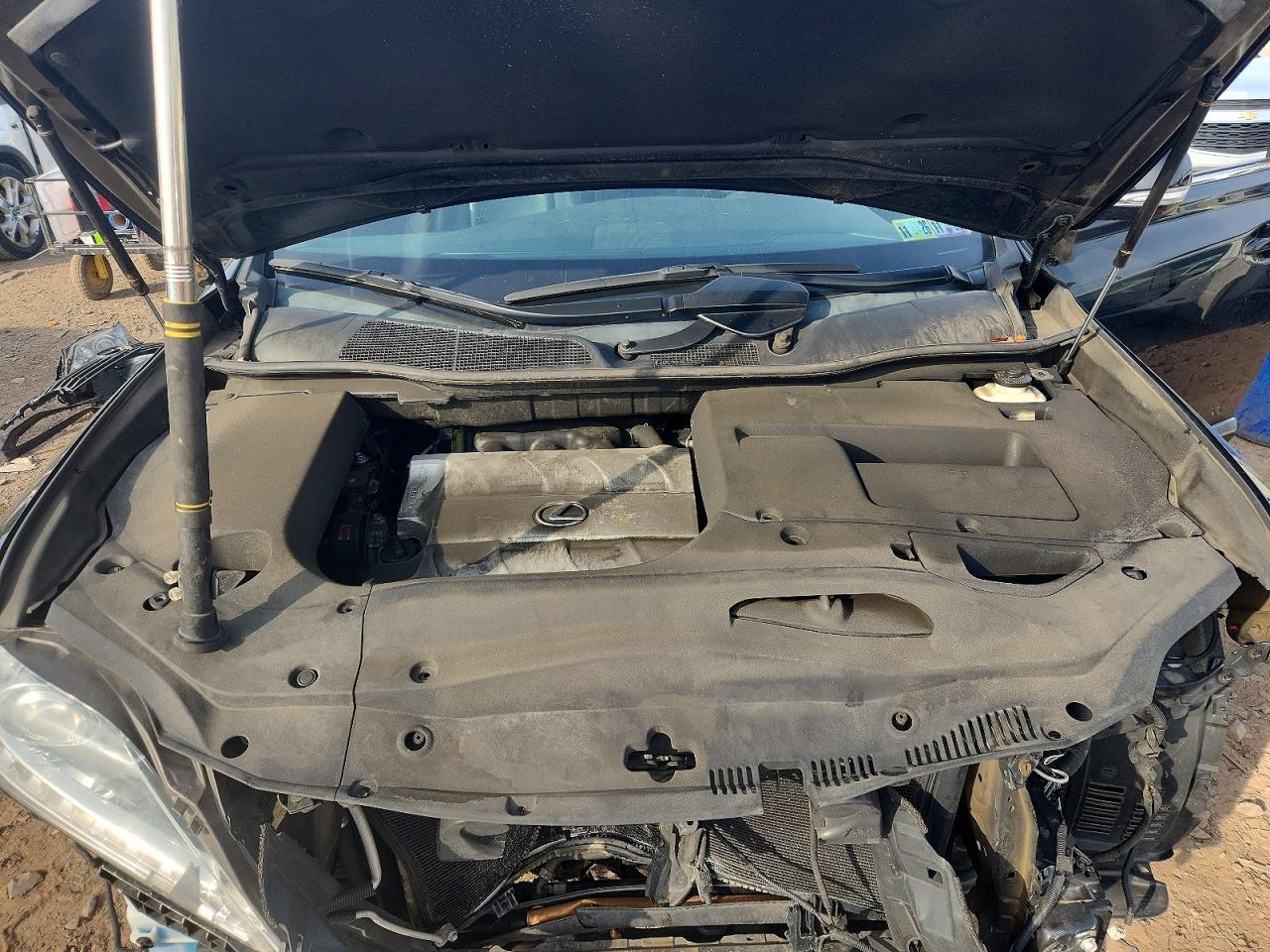 2015 Lexus Rx 350 Base Черный vin: 2T2BK1BA7FC299060