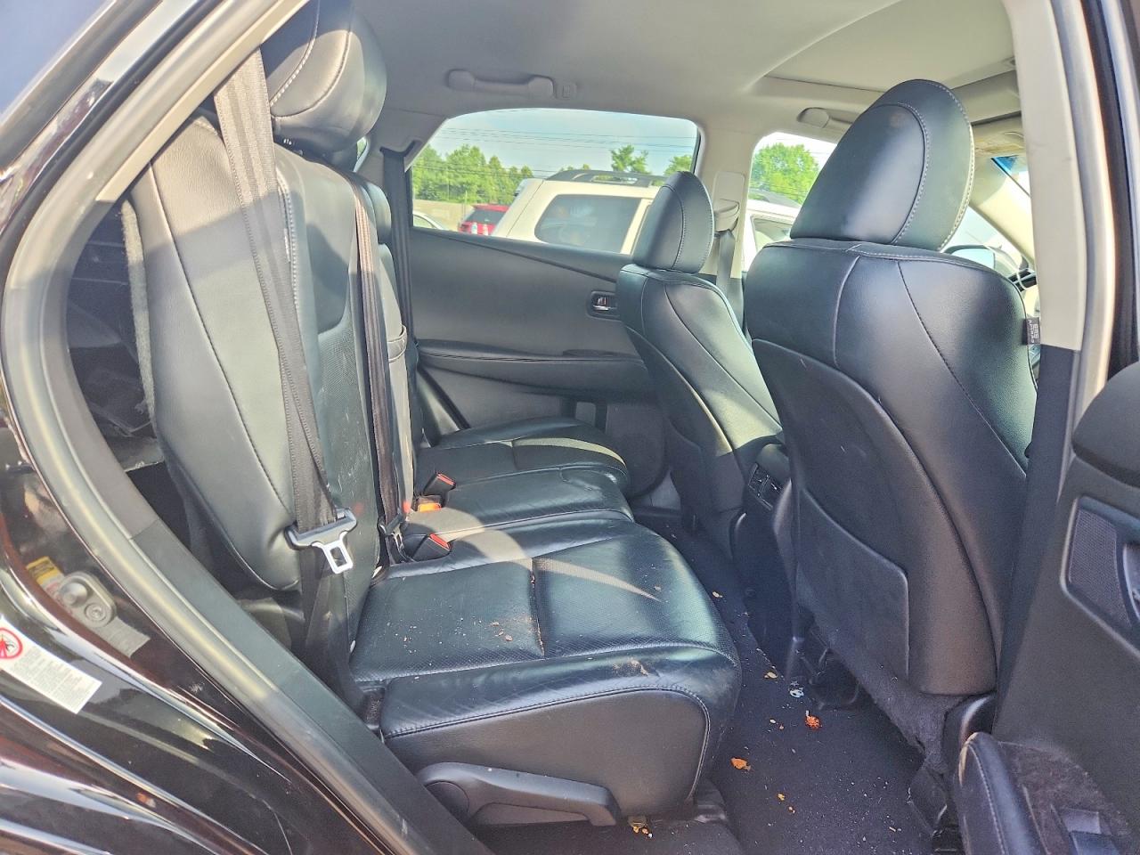2015 Lexus Rx 350 Base Черный vin: 2T2BK1BA7FC299060