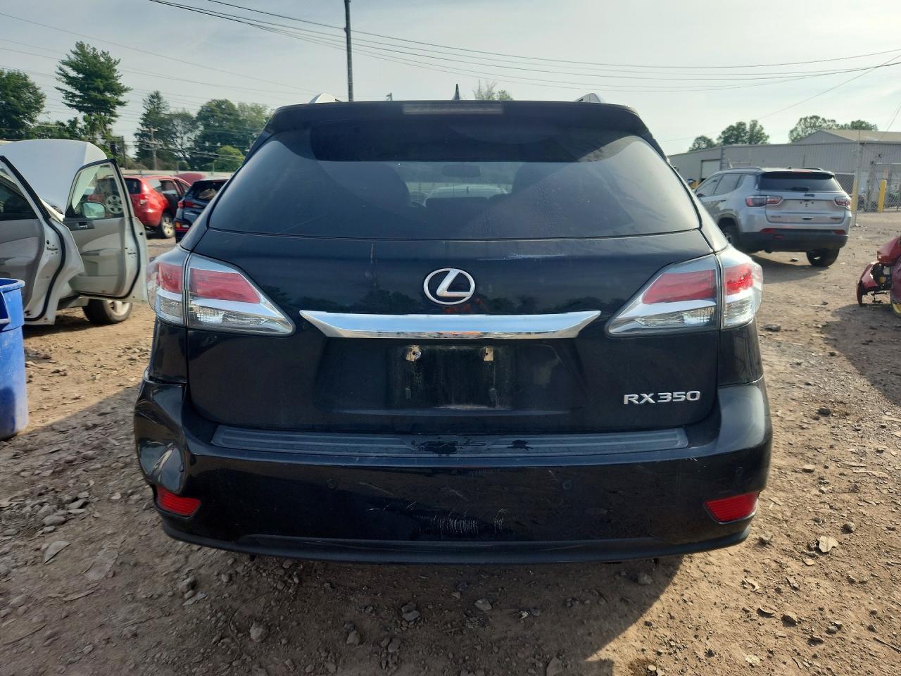 2015 Lexus Rx 350 Base Черный vin: 2T2BK1BA7FC299060