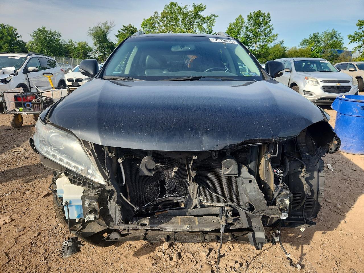2015 Lexus Rx 350 Base Черный vin: 2T2BK1BA7FC299060