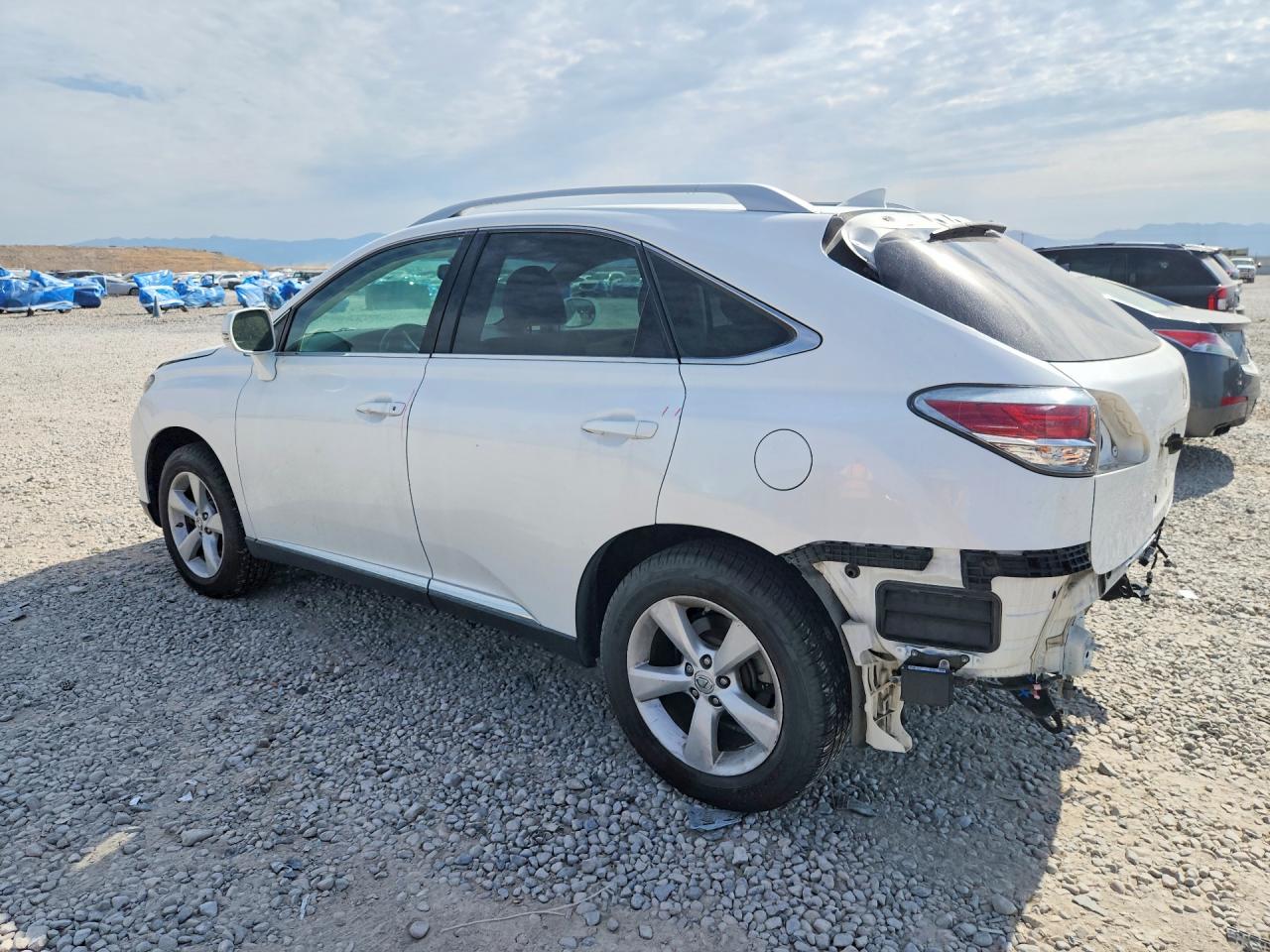 2015 Lexus Rx 350 Base White vin: 2T2BK1BA7FC301888