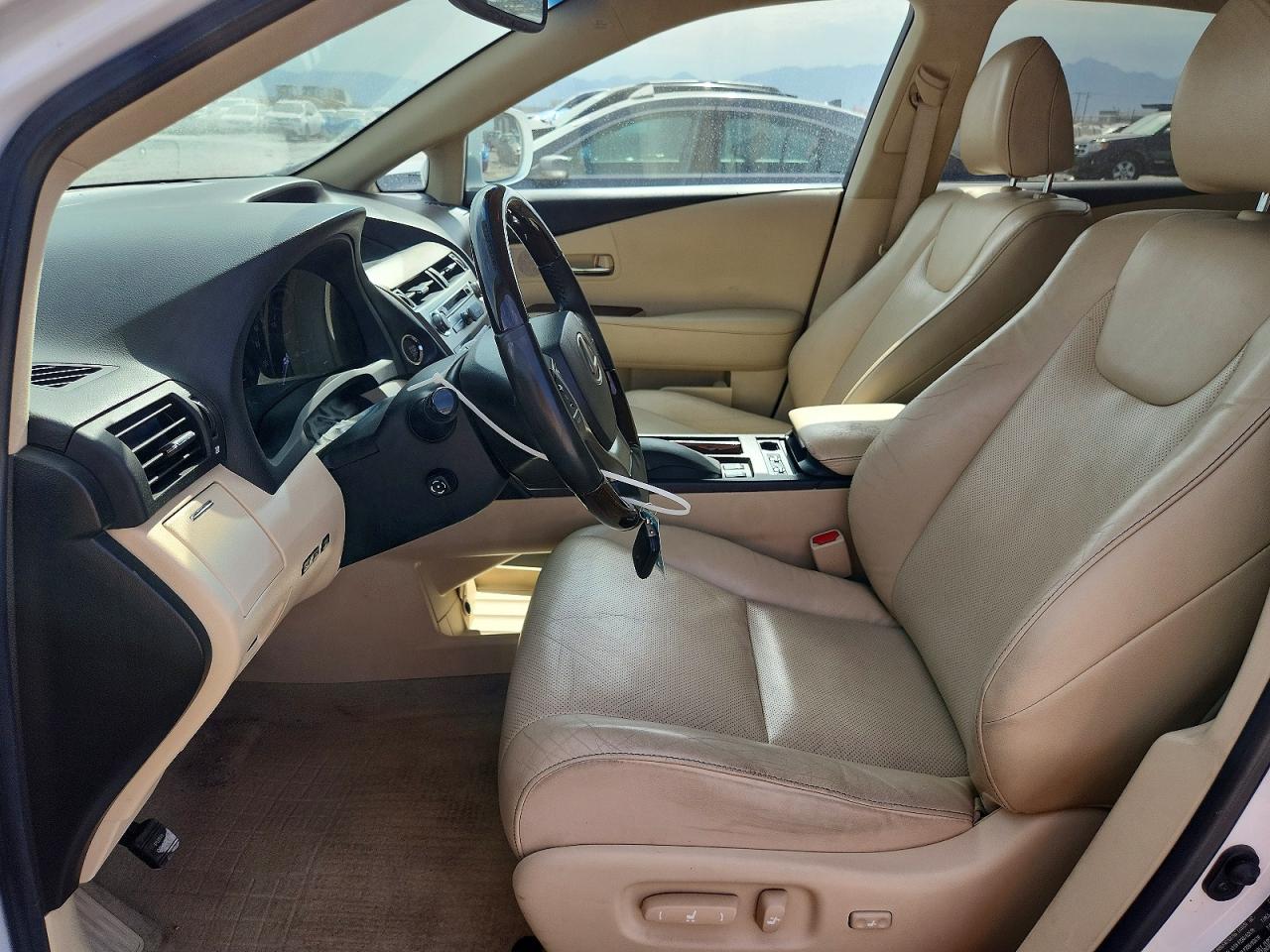 2015 Lexus Rx 350 Base White vin: 2T2BK1BA7FC301888