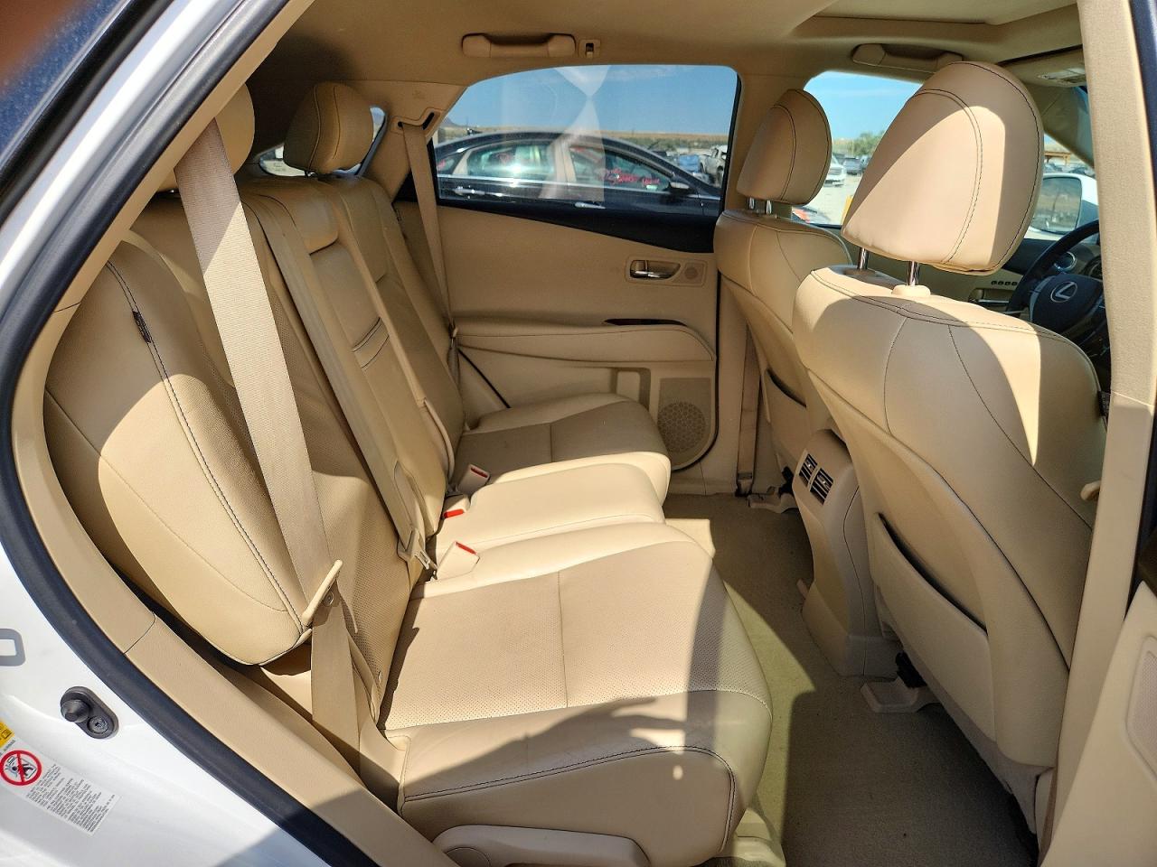 2015 Lexus Rx 350 Base White vin: 2T2BK1BA7FC301888