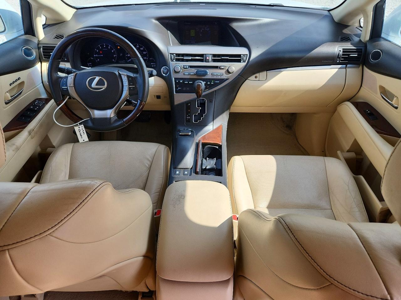 2015 Lexus Rx 350 Base White vin: 2T2BK1BA7FC301888