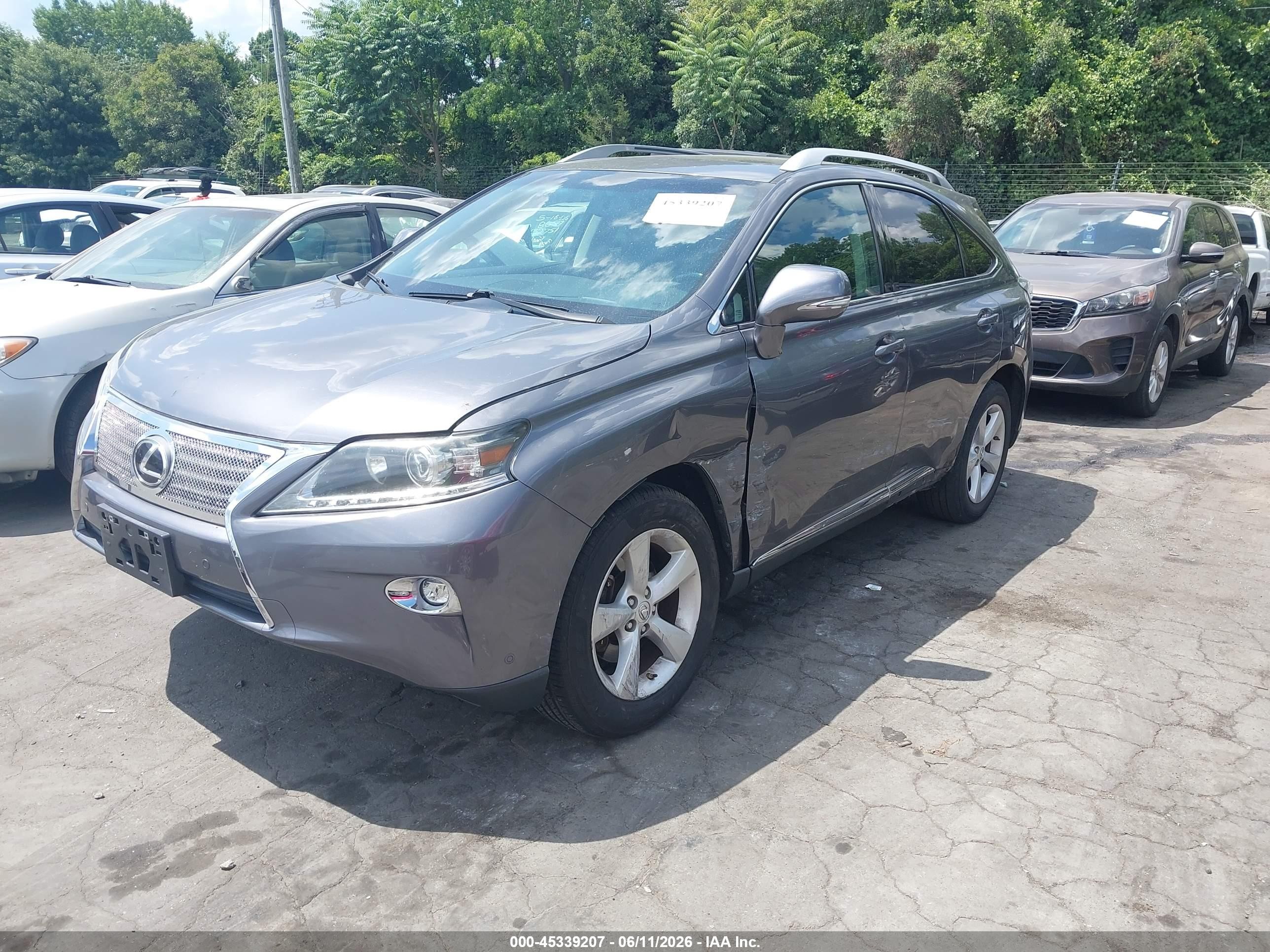 2015 Lexus Rx 350 Gray vin: 2T2BK1BA7FC302541
