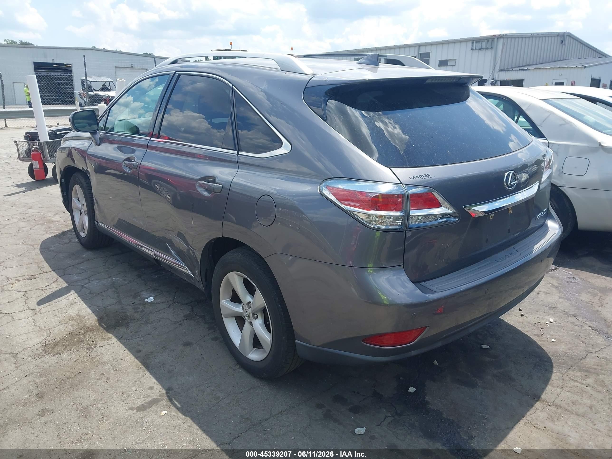 2015 Lexus Rx 350 Gray vin: 2T2BK1BA7FC302541
