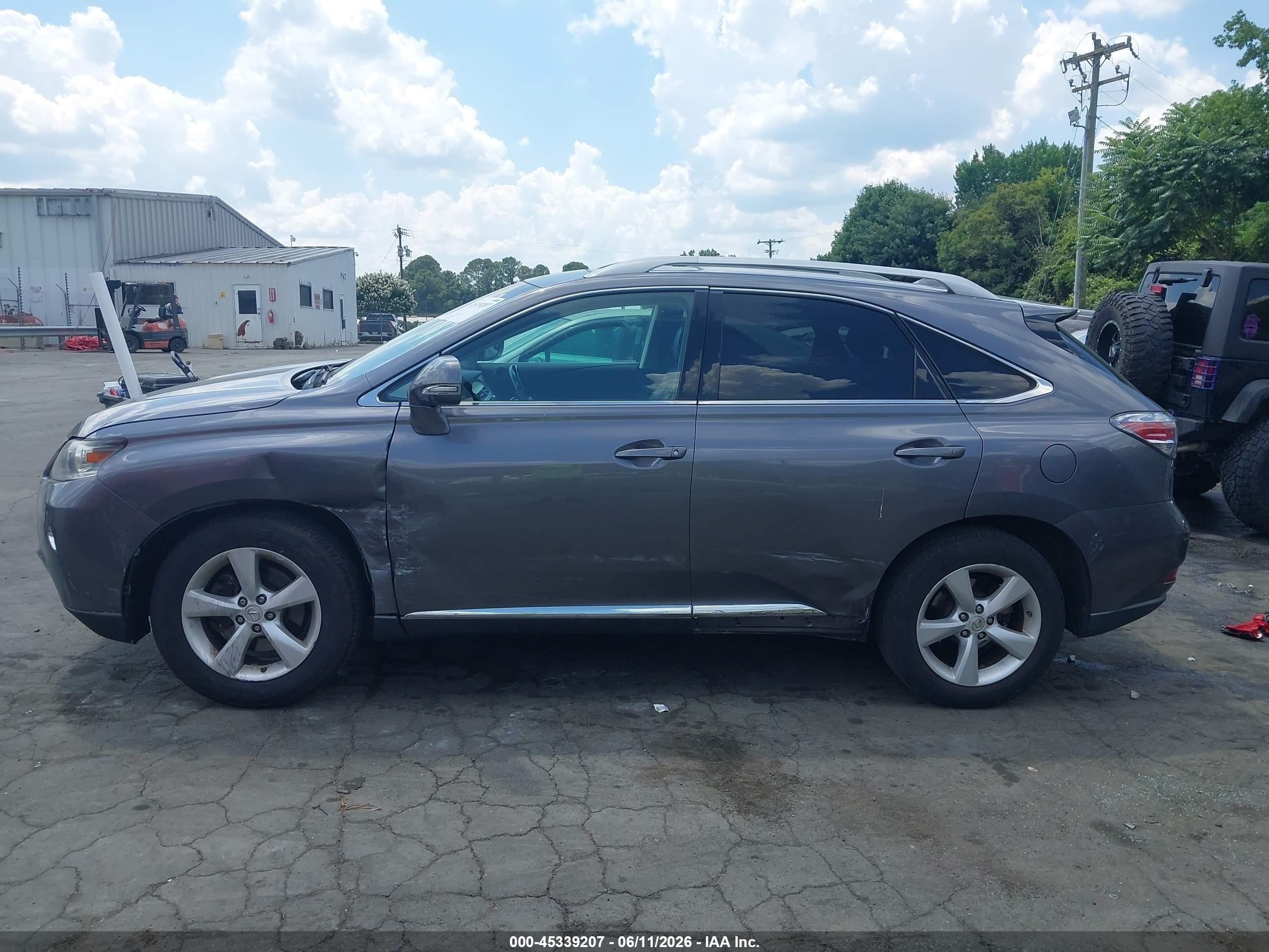2015 Lexus Rx 350 Gray vin: 2T2BK1BA7FC302541