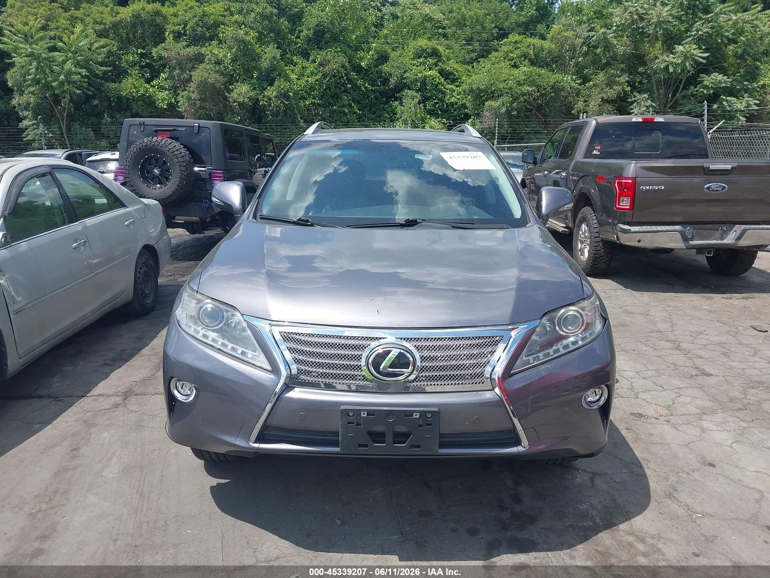 2015 Lexus Rx 350 Gray vin: 2T2BK1BA7FC302541