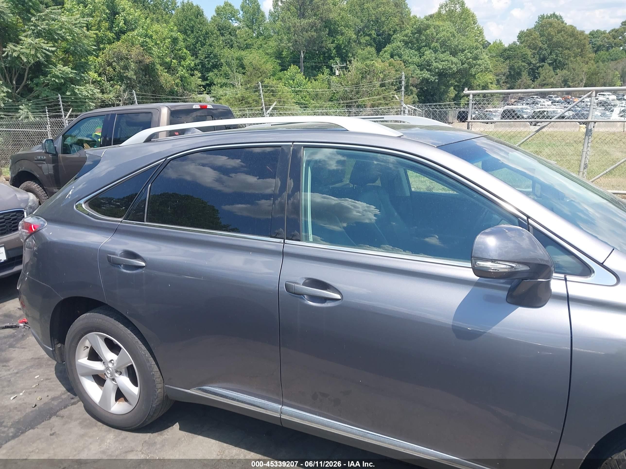 2015 Lexus Rx 350 Gray vin: 2T2BK1BA7FC302541