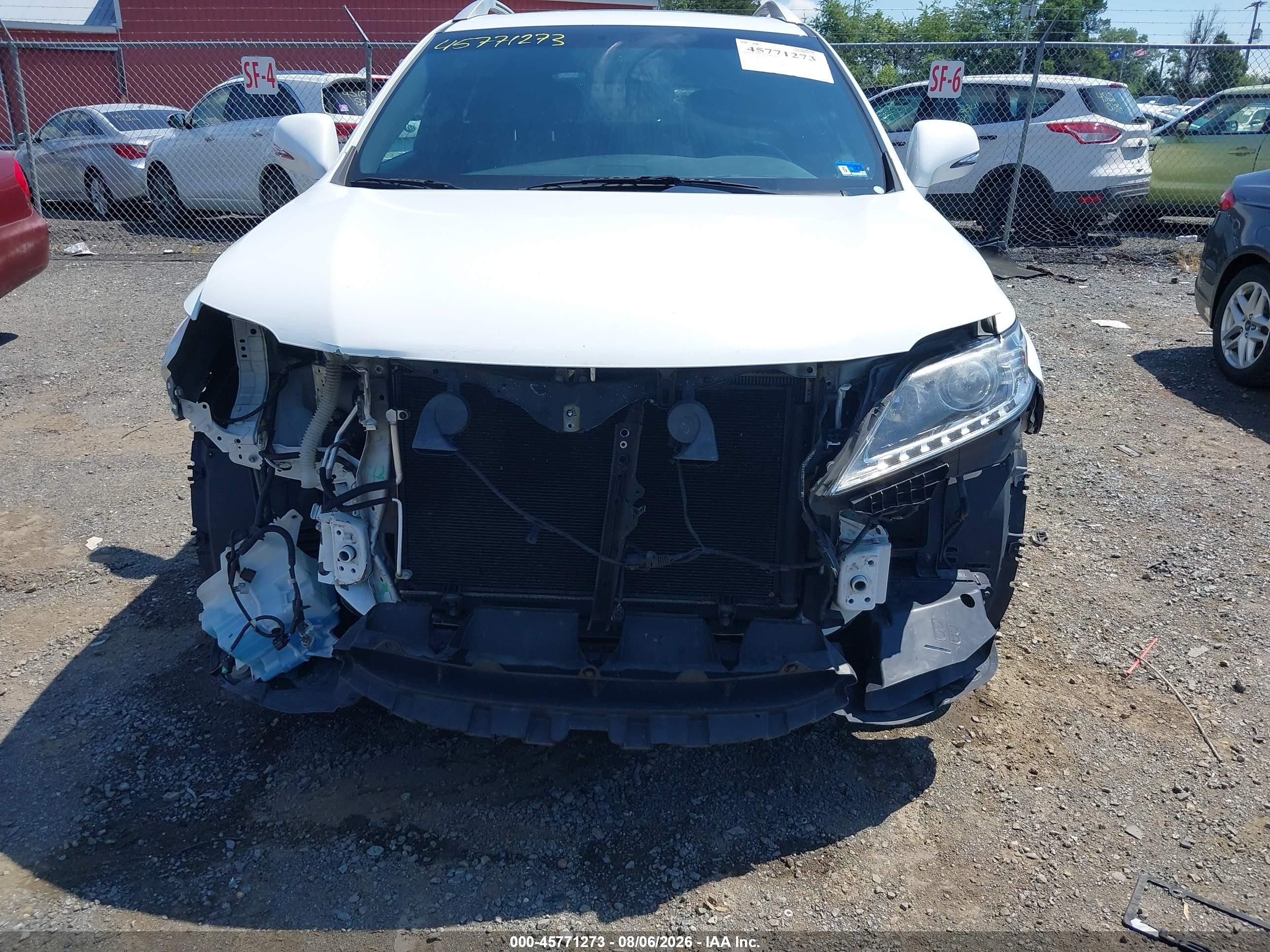 2015 Lexus Rx 350 F Sport White vin: 2T2BK1BA7FC303222