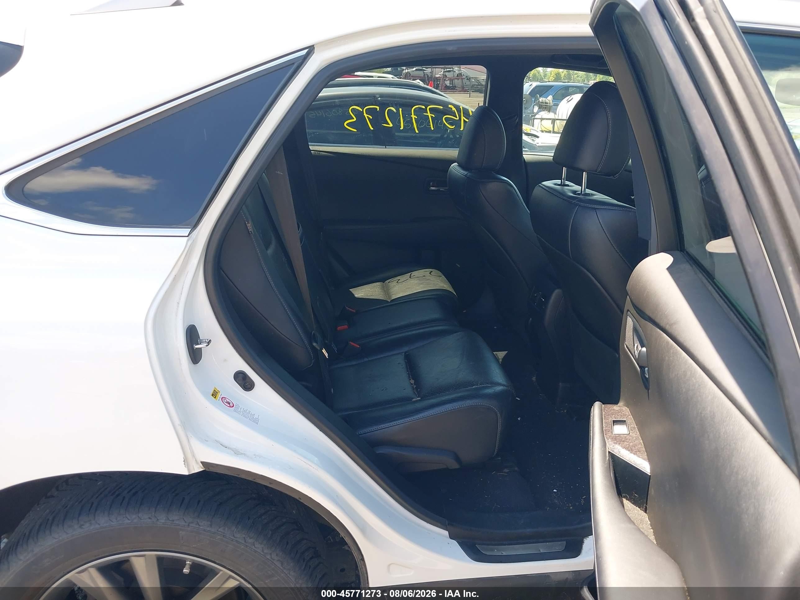 2015 Lexus Rx 350 F Sport White vin: 2T2BK1BA7FC303222