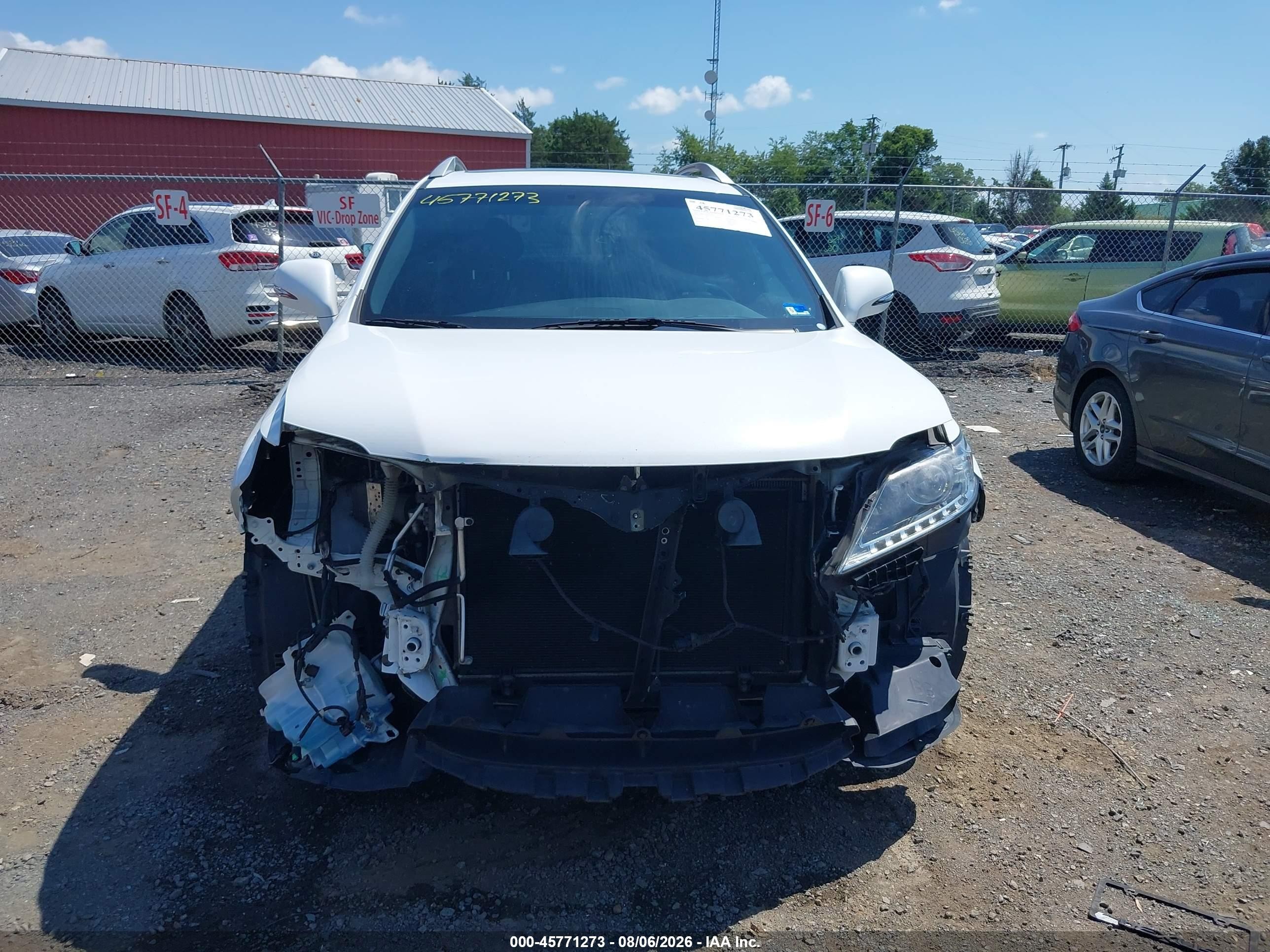 2015 Lexus Rx 350 F Sport White vin: 2T2BK1BA7FC303222