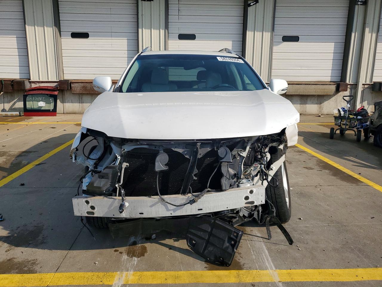 2015 Lexus Rx 350 Base White vin: 2T2BK1BA7FC304211