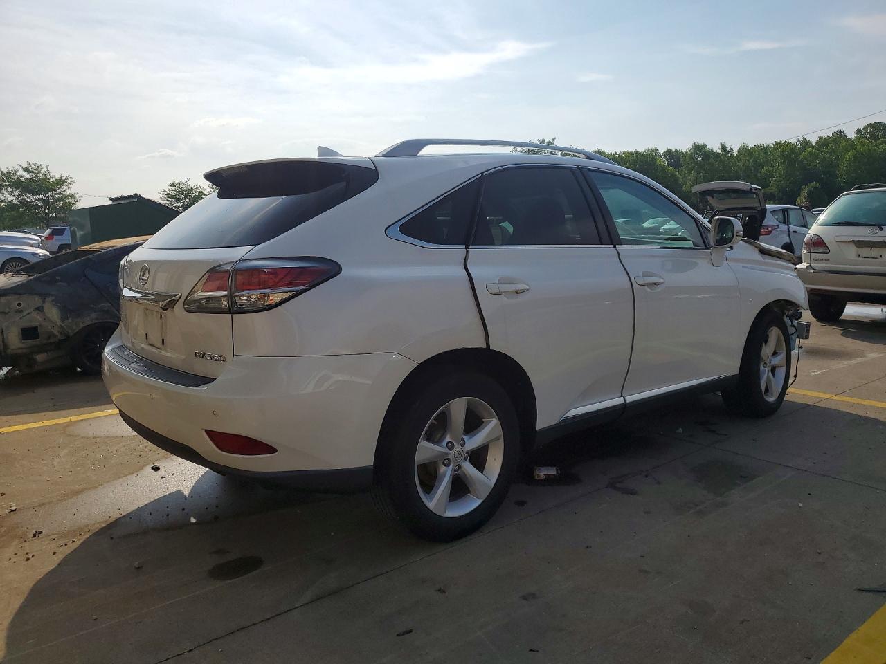 2015 Lexus Rx 350 Base White vin: 2T2BK1BA7FC304211