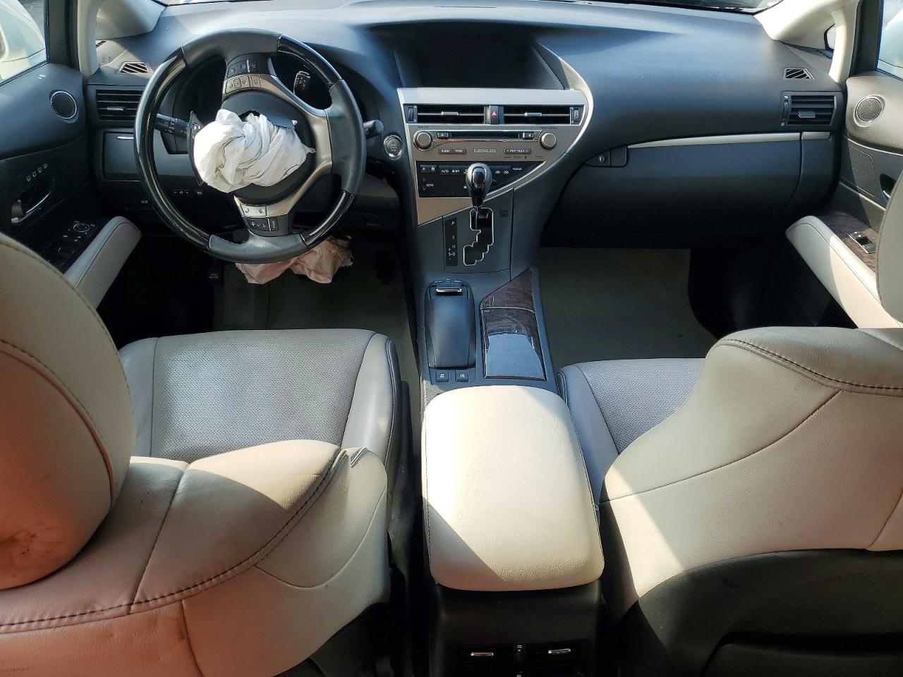 2015 Lexus Rx 350 Base White vin: 2T2BK1BA7FC304211