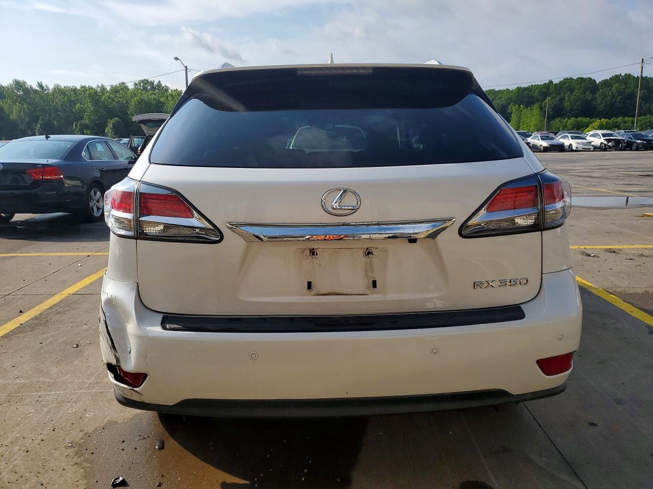 2015 Lexus Rx 350 Base White vin: 2T2BK1BA7FC304211