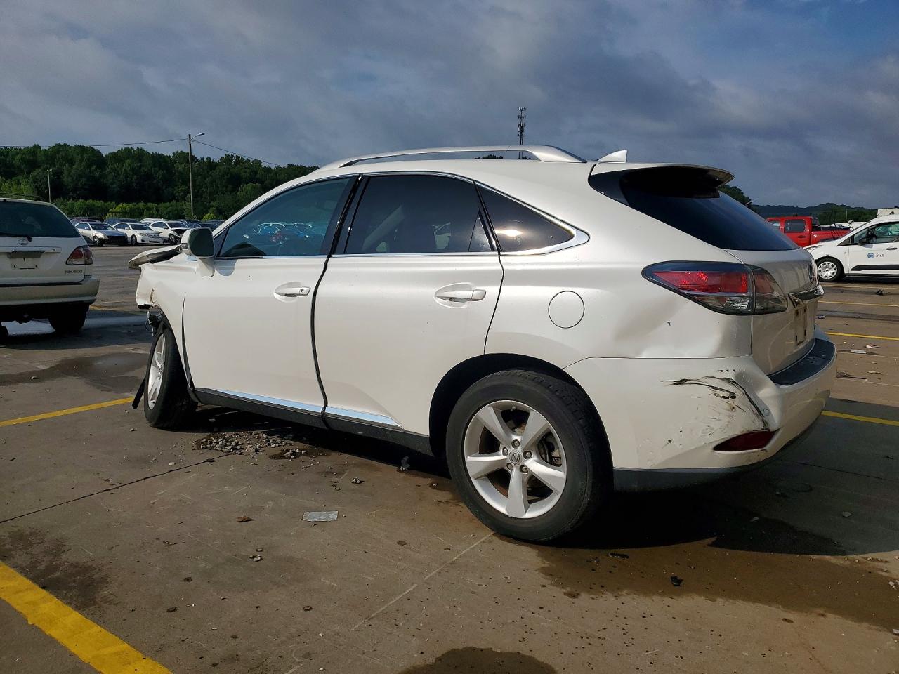 2015 Lexus Rx 350 Base White vin: 2T2BK1BA7FC304211