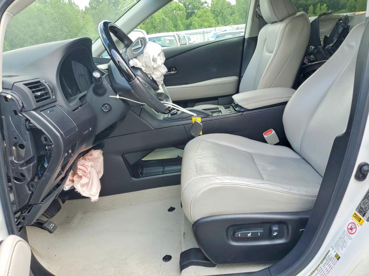 2015 Lexus Rx 350 Base White vin: 2T2BK1BA7FC304211