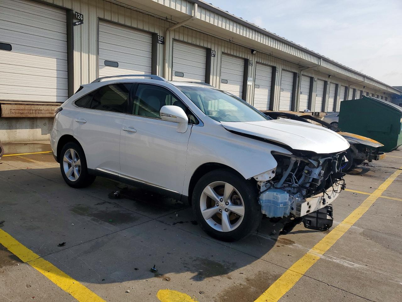 2015 Lexus Rx 350 Base White vin: 2T2BK1BA7FC304211