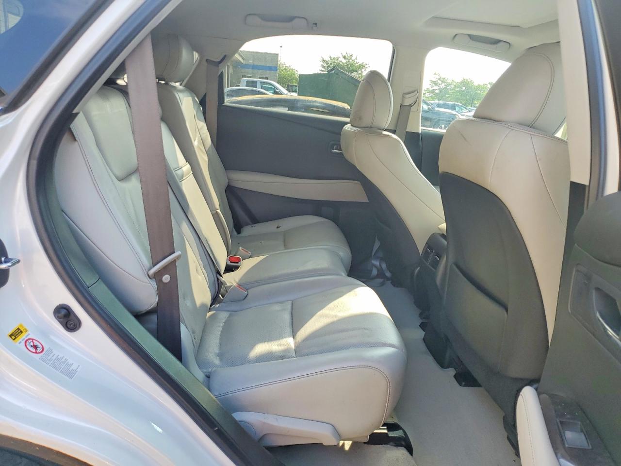2015 Lexus Rx 350 Base White vin: 2T2BK1BA7FC304211