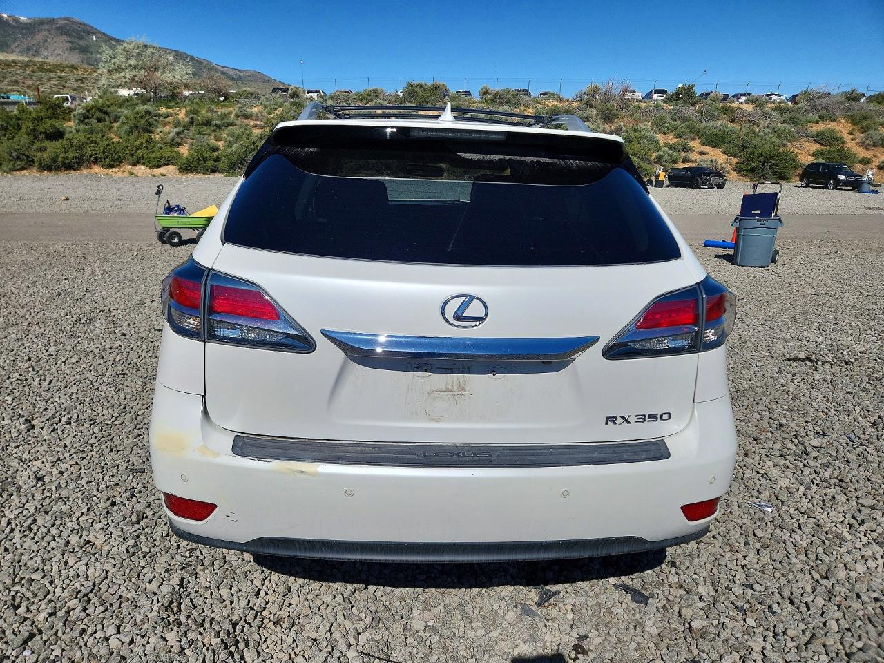 2015 Lexus Rx 350 Base White vin: 2T2BK1BA7FC304919