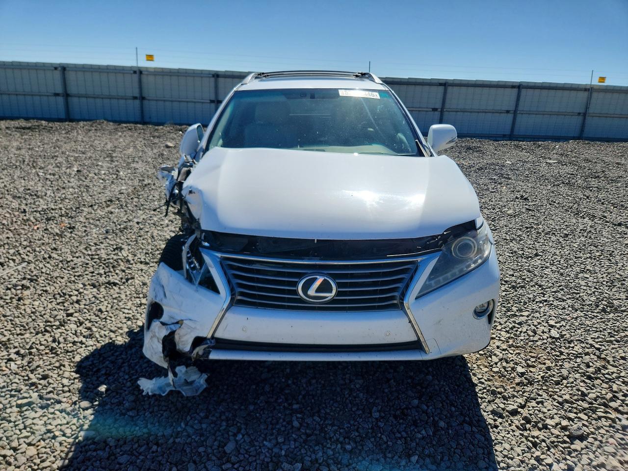 2015 Lexus Rx 350 Base White vin: 2T2BK1BA7FC304919