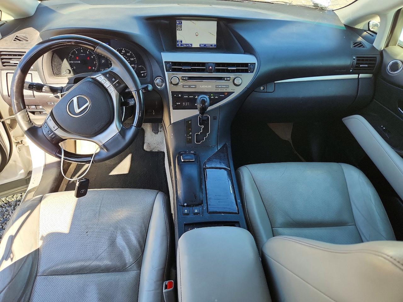 2015 Lexus Rx 350 Base White vin: 2T2BK1BA7FC304919