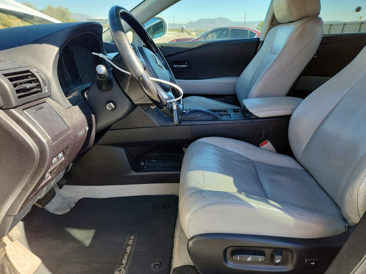 2015 Lexus Rx 350 Base White vin: 2T2BK1BA7FC304919