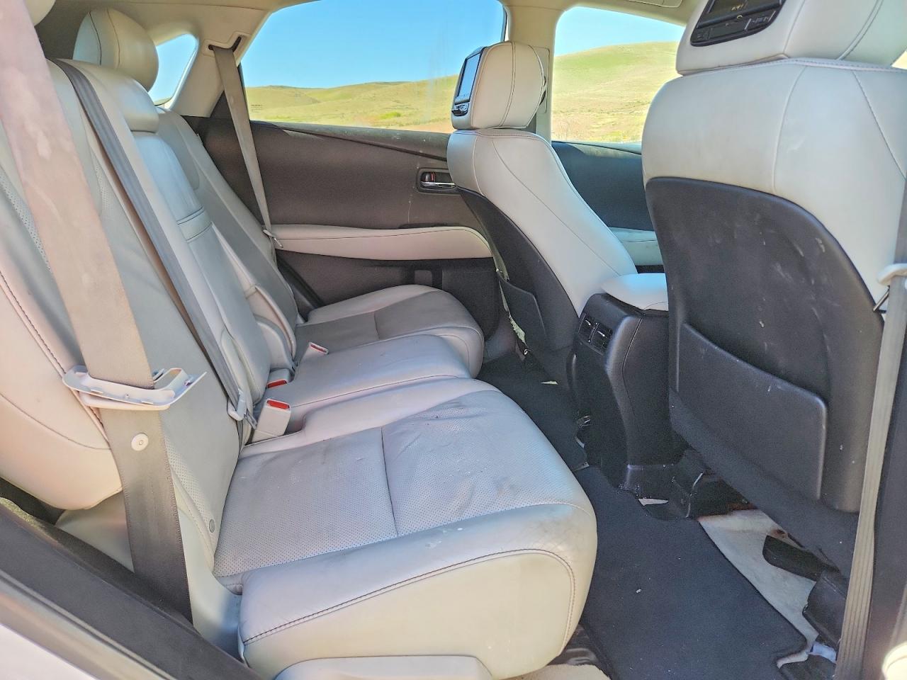 2015 Lexus Rx 350 Base White vin: 2T2BK1BA7FC304919