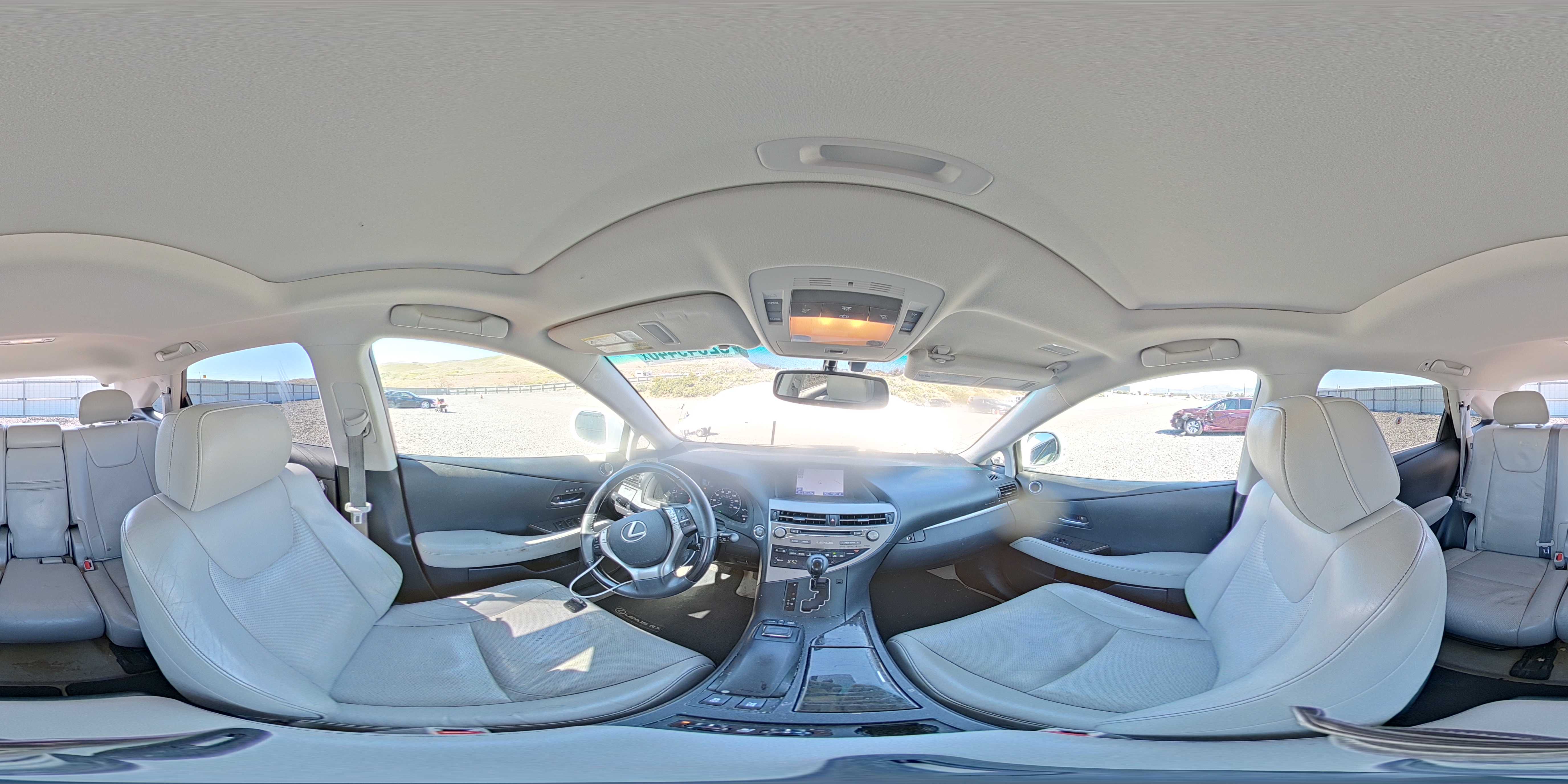 2015 Lexus Rx 350 Base White vin: 2T2BK1BA7FC304919