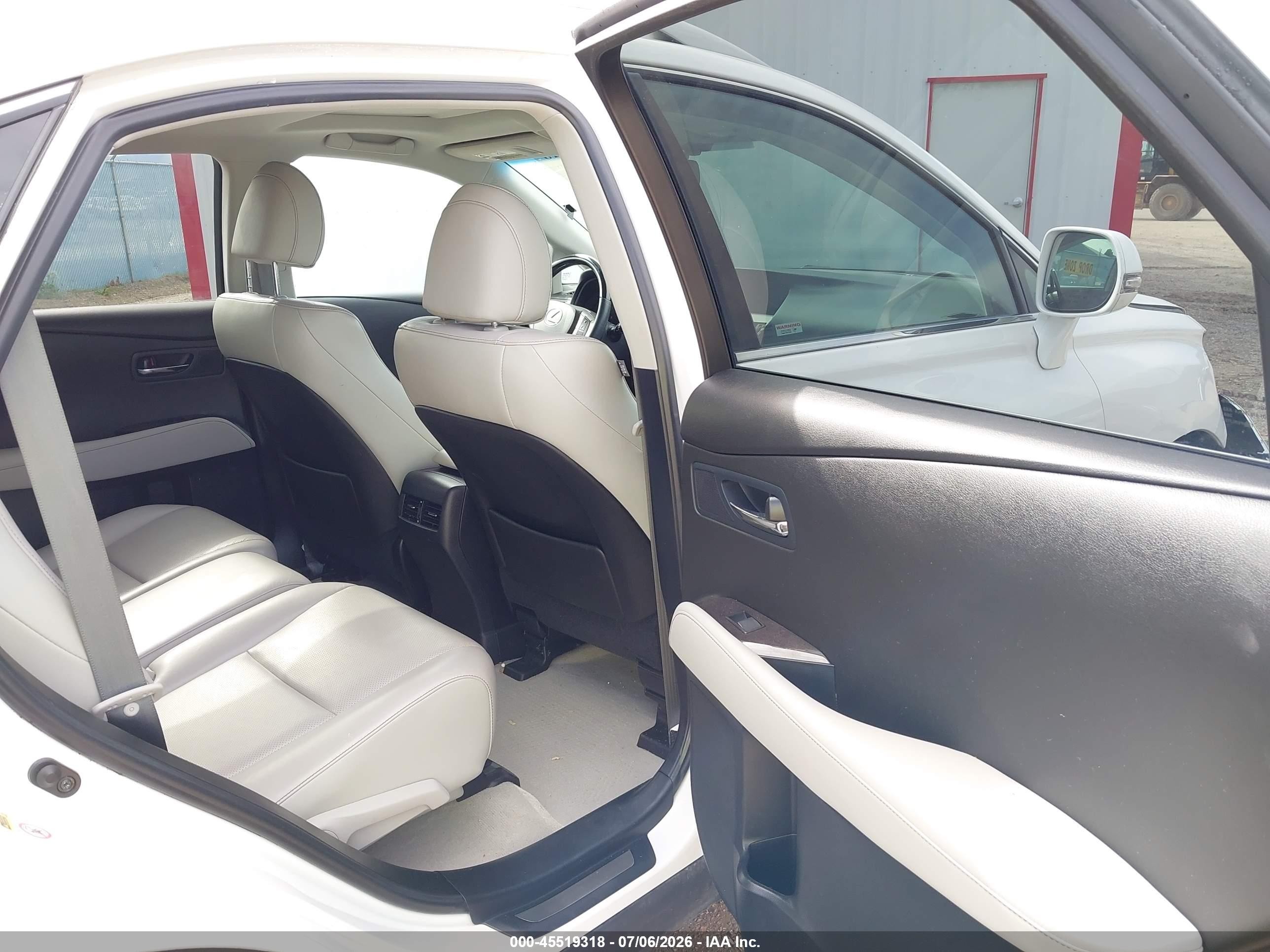 2015 Lexus Rx 350   White vin: 2T2BK1BA7FC307836