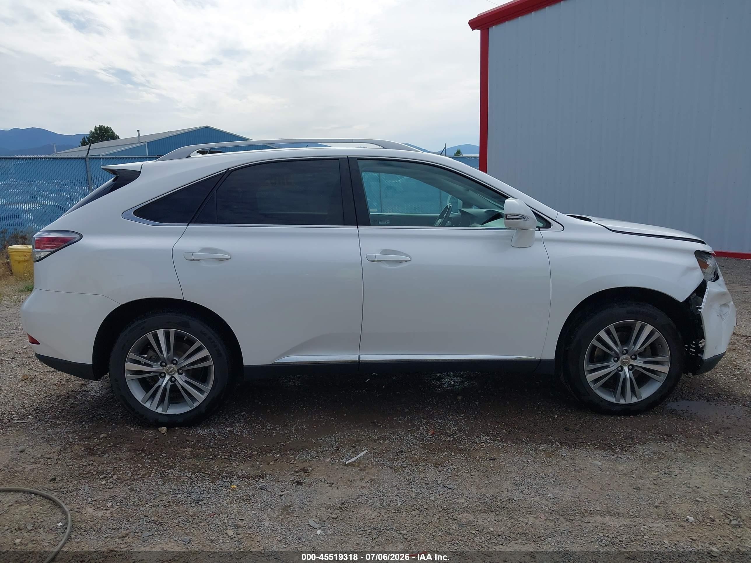 2015 Lexus Rx 350   White vin: 2T2BK1BA7FC307836