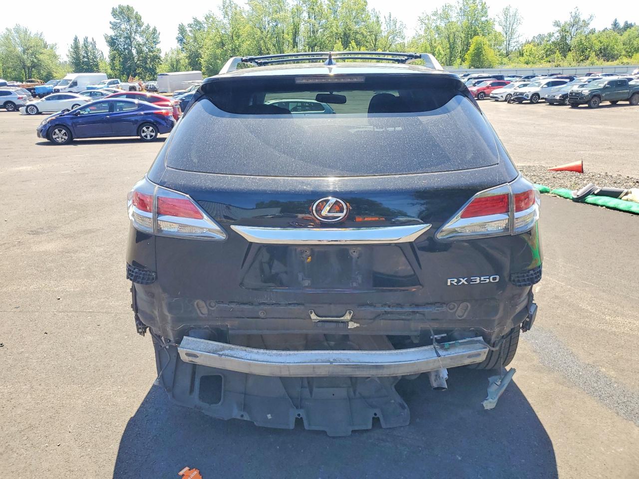 2015 Lexus Rx 350 Base Black vin: 2T2BK1BA7FC315922