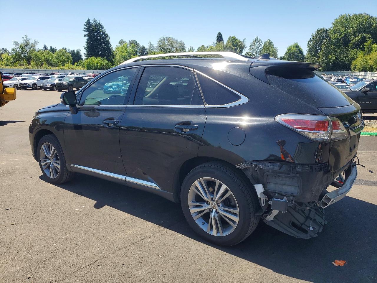 2015 Lexus Rx 350 Base Black vin: 2T2BK1BA7FC315922