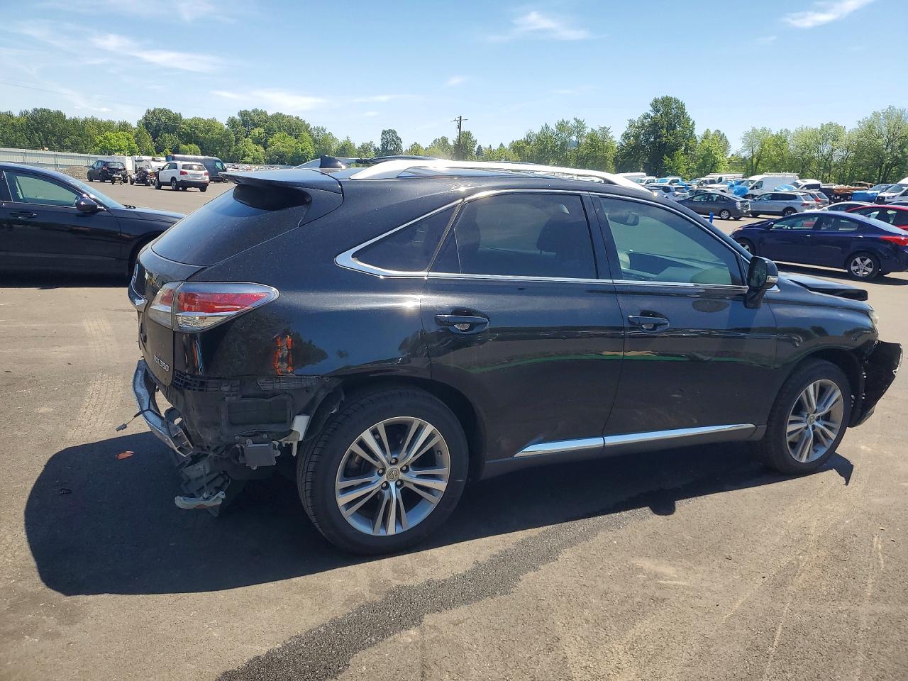 2015 Lexus Rx 350 Base Black vin: 2T2BK1BA7FC315922