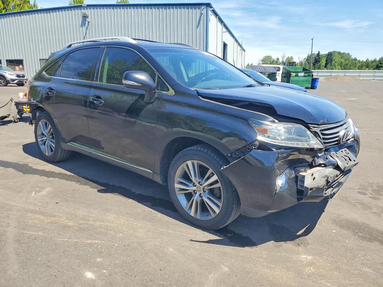 2015 Lexus Rx 350 Base Black vin: 2T2BK1BA7FC315922